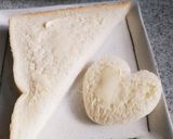 完熟柿のオープンサンド作り方4写真