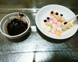 犬ご飯　ハロウィンスイーツ作り方3写真