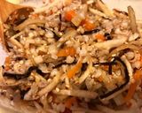 そば米と根菜の醤油漬け作り方4写真