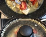 簡単★めかじきのアクアパッツァ作り方10写真