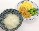 【病院】三色丼【給食】作り方7写真