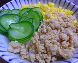 【病院】三色丼【給食】作り方6写真