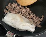 ひとりごはん～胡麻ドレでサラダそうめん～作り方2写真