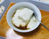 柿酢の豆腐ヨーグルトディップ作り方3写真