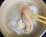 叔母に習った ＊鶏ハム＊作り方2写真