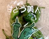 甘とう美人の麺つゆ煮♪簡単作り方1写真