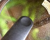 甘とう美人の麺つゆ煮♪簡単作り方5写真