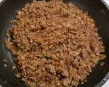 玉ねぎ入り肉そぼろの三色丼作り方6写真