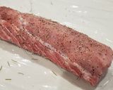 簡単♪お家でローストポーク作り方1写真