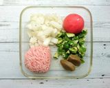 煮込まない★レンジカレー作り方1写真