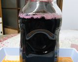 柿酢アロニアビネガー作り方4写真