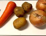 トマト缶と豚バラブロックのトマトカレー作り方1写真