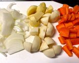 トマト缶と豚バラブロックのトマトカレー作り方2写真