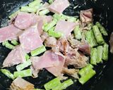 柿酢のマヨ炒め～きのこ編～作り方4写真