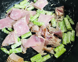 柿酢のマヨ炒め～きのこ編～作り方4写真