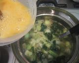保育園給食★中華風コーンスープ作り方5写真