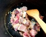 トマト缶と豚バラブロックのトマトカレー作り方5写真
