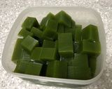 抹茶寒天白玉みつ豆作り方2写真