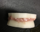 簡単☆シャキ☆れんこんサンド☆はさみ焼き作り方2写真