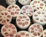 簡単☆シャキ☆れんこんサンド☆はさみ焼き作り方3写真