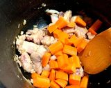 トマト缶と豚バラブロックのトマトカレー作り方6写真