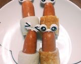 簡単！目玉ピックで可愛いウインナー作り方4写真
