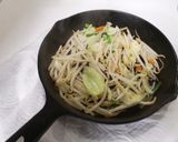 広島風　肉無し焼きそば作り方5写真
