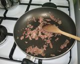 毎日食べたい！生ハムクリームパスタ作り方2写真