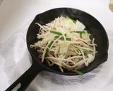 広島風　肉無し焼きそば作り方2写真