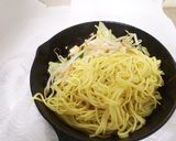 広島風　肉無し焼きそば作り方9写真