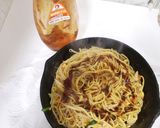 広島風　肉無し焼きそば作り方11写真