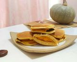 ホットケーキミックスでかぼちゃどら焼き作り方6写真