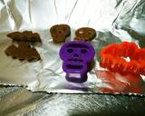 犬ご飯　ハロウィンオムライス作り方4写真