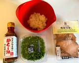 コンビニチャーシューで絶品麻婆丼！作り方1写真