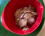 コンビニチャーシューで絶品麻婆丼！作り方2写真