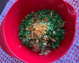 コンビニチャーシューで絶品麻婆丼！作り方4写真