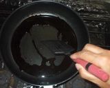 くるみ黒ゴマ黒糖キャラメリゼ♪簡単冷え性作り方3写真