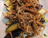 秋茄子しらすくぎ煮風のせ作り方4写真