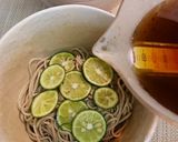すだち蕎麦作り方2写真