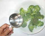 ブロッコリー味噌あえ♪簡単お腹の冷えに作り方4写真