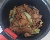 豚キムチーズ作り方3写真