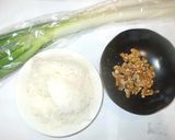 くるみチャーハン♪簡単作り方1写真