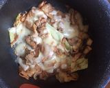 豚キムチーズ作り方5写真