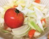 野菜と大豆のスタミナカレー作り方1写真