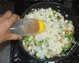 くるみチャーハン♪簡単作り方8写真