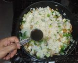 くるみチャーハン♪簡単作り方9写真