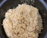 簡単適当高タンパク醤油チャーハン♡作り方1写真