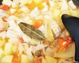 野菜と大豆のスタミナカレー作り方6写真