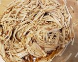 レンジde簡単!うま味たっぷりなめたけ作り方3写真