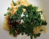 余った焼きそば麺でパリパリ焼き作り方1写真